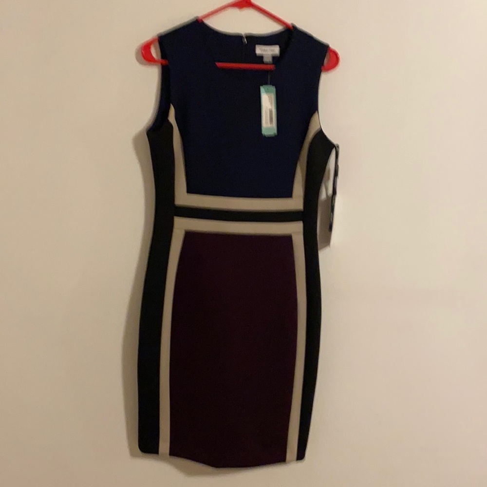 Calvin Klein pencil dress NEW W TAGS